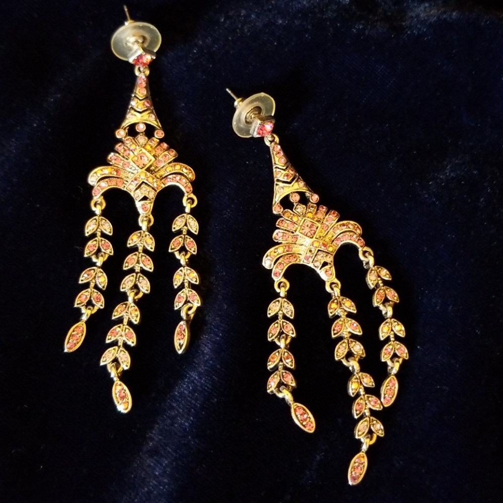 Chandelier earrings